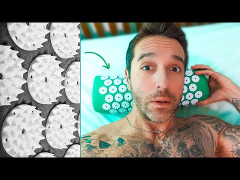 I Tried an Acupressure Mat for 30 days