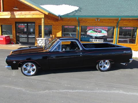 1965 Chevrolet El Camino (CC-1450965) for sale in Goodrich, Michigan