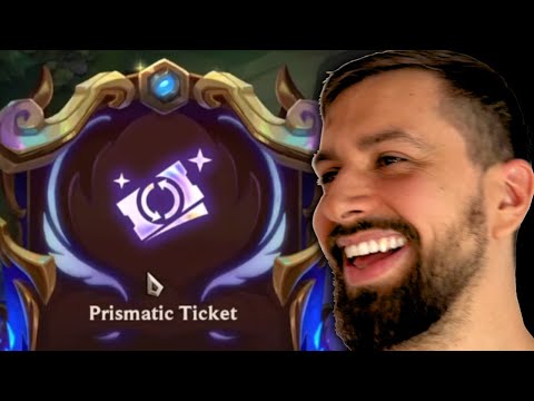 I was shoehorned into the B Tier Zoe Reroll Comp. But then I hit THIS, it was insane.