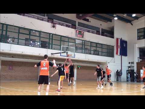 2019 CroHoops Division I Play-off R1G2 - #1 Građevinski fakultet vs. #8 Rude Boys Yellow Hill