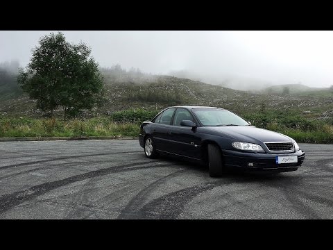 OPEL OMEGA 3.2 V6 - POV Drive, Tribute Video - K&N, Jetex Exhaust Sound - 2016 [HD]