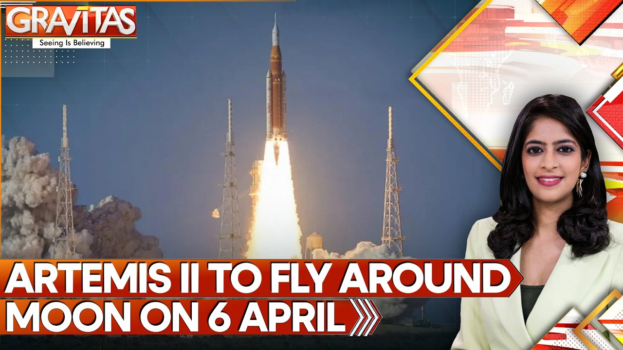 Artemis II Countdown Begins: NASA’s Orion Sets Stage For Historic Return To The Moon | GRAVITAS
