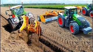 Download Lagu Deep ploughing u0026 Field Leveling | Fendt 939 S4 (2x) u0026 1050 | Van Werven | diepploegen / Plowing Thumbnail