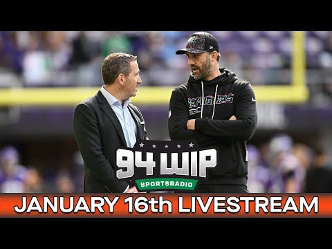 94WIP LIVE: Reacting To Howie Roseman & Nick Sirianni's End Of Year Press Conference
