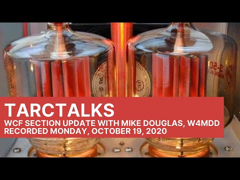 TARCTalks with Mike Douglas, W4MDD, WCF SM-Elect