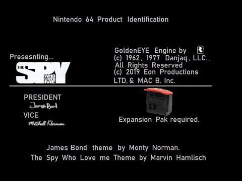 The Spy Who Love Me 64 Needs your help