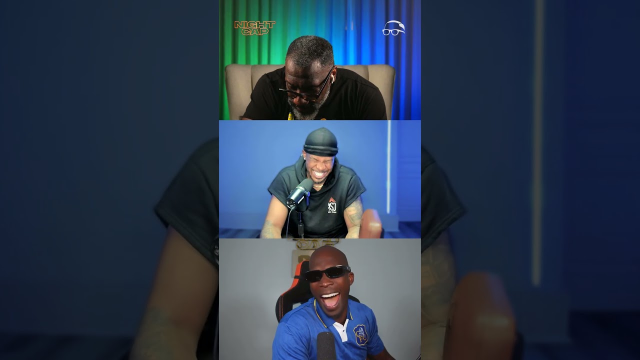 All you can do is try, my boy! Unc & Ocho talk losing baddies and vices🫢 #nightcap #podcast #shorts