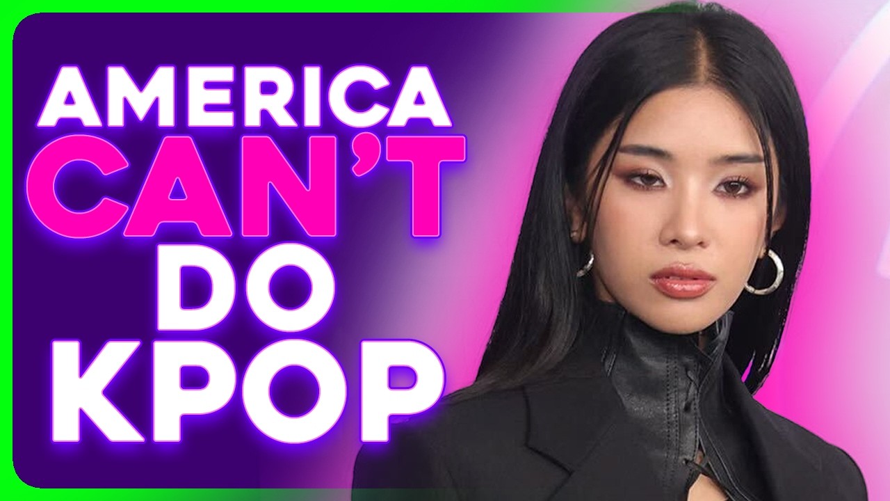 Why America FAILS at Kpop