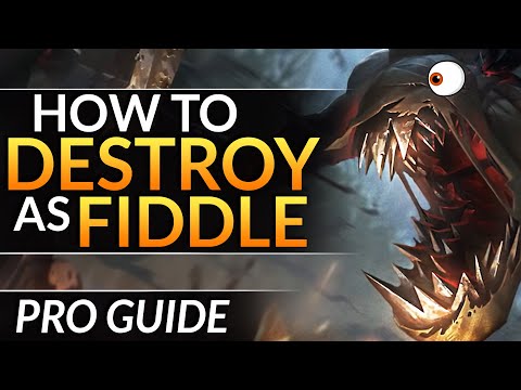 The ULTIMATE FIDDLESTICKS GUIDE - Best Jungle Tips and Tricks to CARRY - LoL Pro Guide