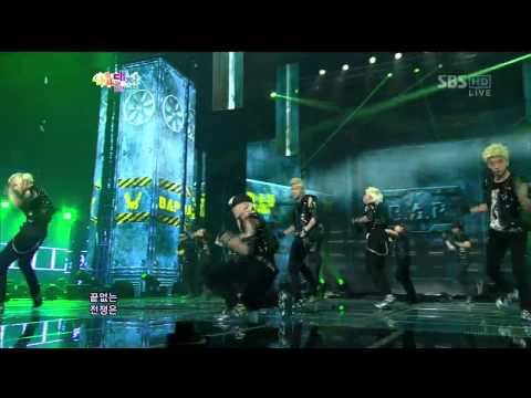 BAP [WARRIOR] @SBS gayodaejun singing Daejeon 20121229