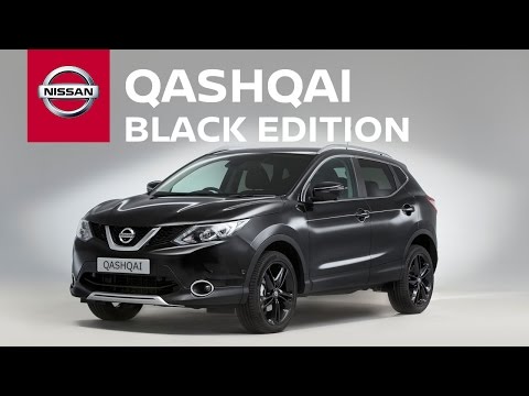Nissan Qashqai Black Edition: the world's largest 3D pen sculpture