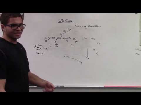 Oregon Defensive Assistant Dante Bartee - Strong Rotation LB Run Fits