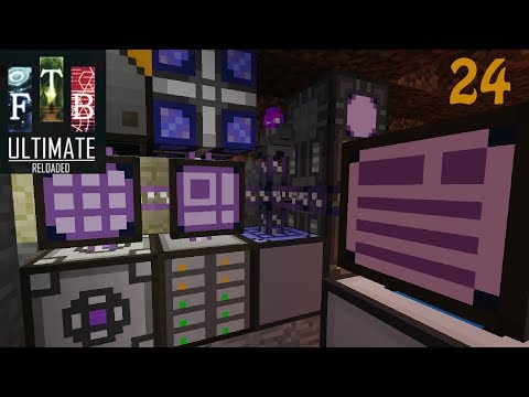 AE2 | Craftingterminal & Interfaceterminal - #24 Let's Play FTB-ULTIMATE RELOADED [Deutsch/German]