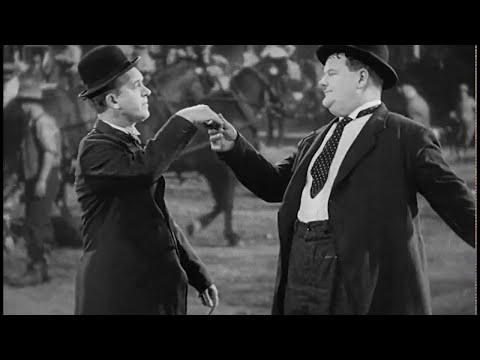 Laurel & Hardy - Way Out West (HD) 1937