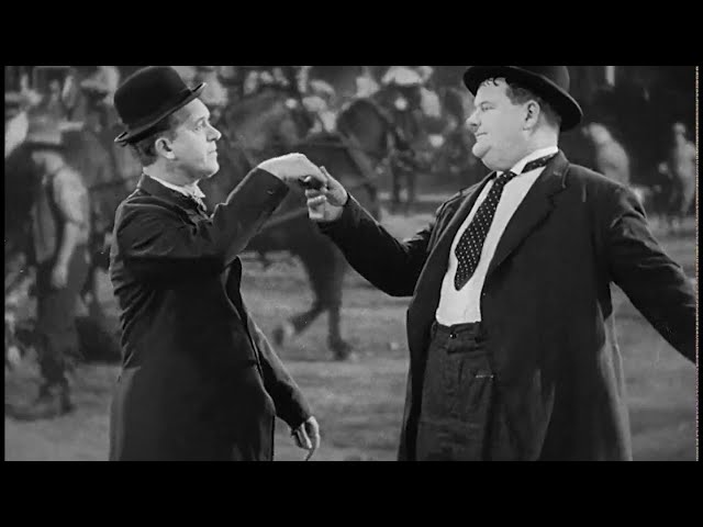 Laurel & Hardy - Way Out West (HD) 1937 SDDEFAULT Thumbnail