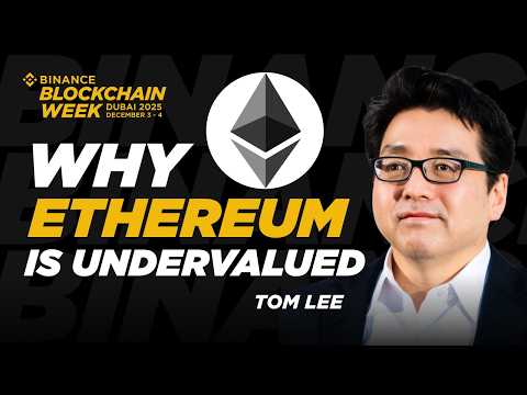 Tom Lee: The Crypto SUPERCYCLE Is Still Alive... & Ethereum Is Going to LEAD!