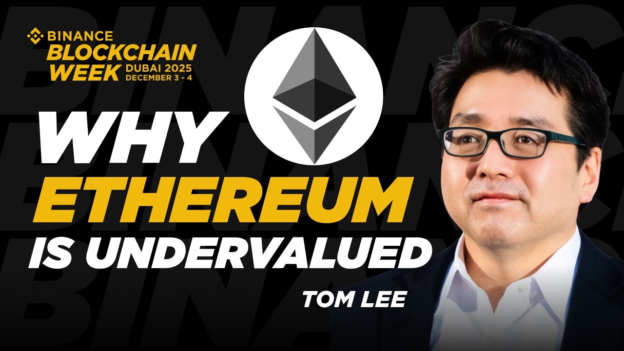 Tom Lee: The Crypto SUPERCYCLE Is Still Alive... & Ethereum Is Going to  LEAD! | Serey
