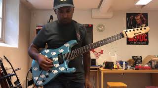 Tom Morello &amp; Vic Mensa - We Don&#39;t Need You guitar cover