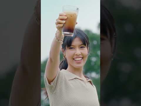 A vibe lift for your AM, PM, or any time in between 🤎 The Brown Sugar Oatmilk Iced Shaken Espresso.