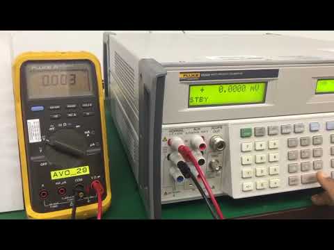 TRUE RMS Multimeter Fluke 85 Repair & Calibration by Dynamics Circuit (S) Pte. Ltd.