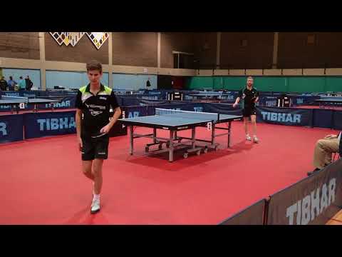 Maes Yannick (A20 Nodo) tegen Bilas Arthur (A27 TT Saint Georges)