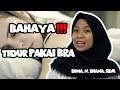 Bahaya Tidur Pakai Bra Jangan Disepelekan