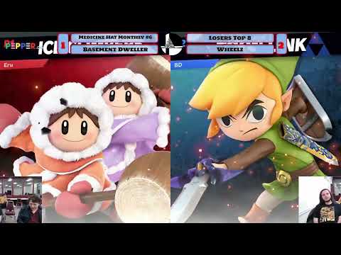 Medicine Hat Monthly 6 - Losers Top 8: Basement Dweller vs. Wheelz