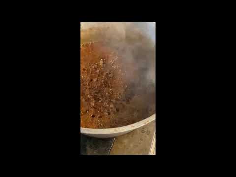 Le malheure du gâteau aux pommes