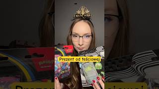 Otwieram prezent od teściowej 🎄🎁 #pokemon #pokemoncards  #pokemonkarty #relax  #unboxing