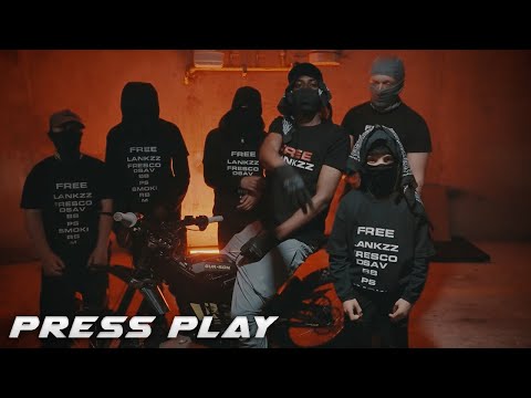 🇮🇪#AV9 Zee X Kraft X Lankzz - Walk Wid It (Music Video) | Pressplay