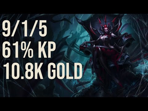 KT Bonnie Elise Jungle vs Hecarim KR 11.8