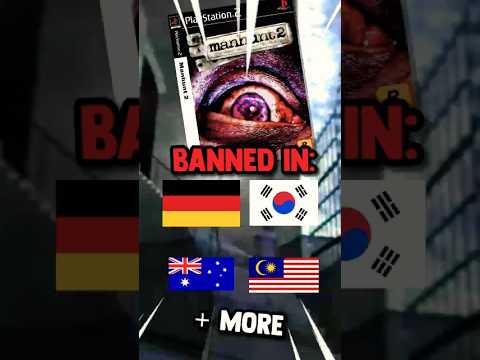 The Game That Got Banned Everywhere 🚫 | Manhunt 2