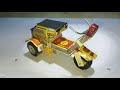 How To Make Scooter From Matchbox Three Wheel Motor Cycle Diy Scooter