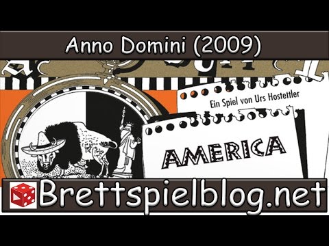 Test: Anno Domini - America - Brettspielblog.net