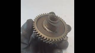 Vídeo de Engrenagem Comando Honda Cg 125 Titan 93 94 95 96 97 98 1999 Avaria