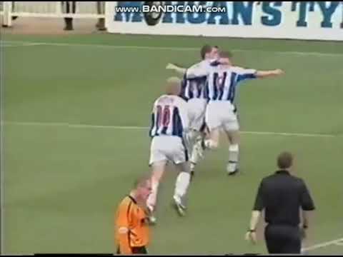Hartlepool United 2-0 Hull City - 26th August 2002