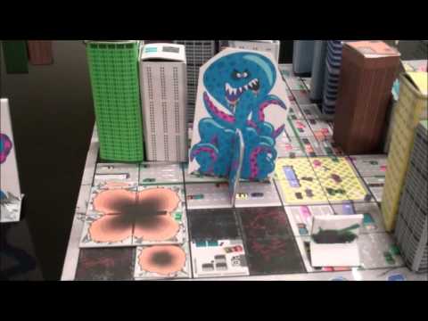 Crush & Cosmic Monster Demo