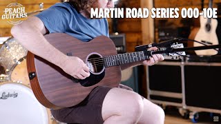 Video thumbnail for No Talking...Just Tones | Martin Road Series | 000-10E by Peach Guitars