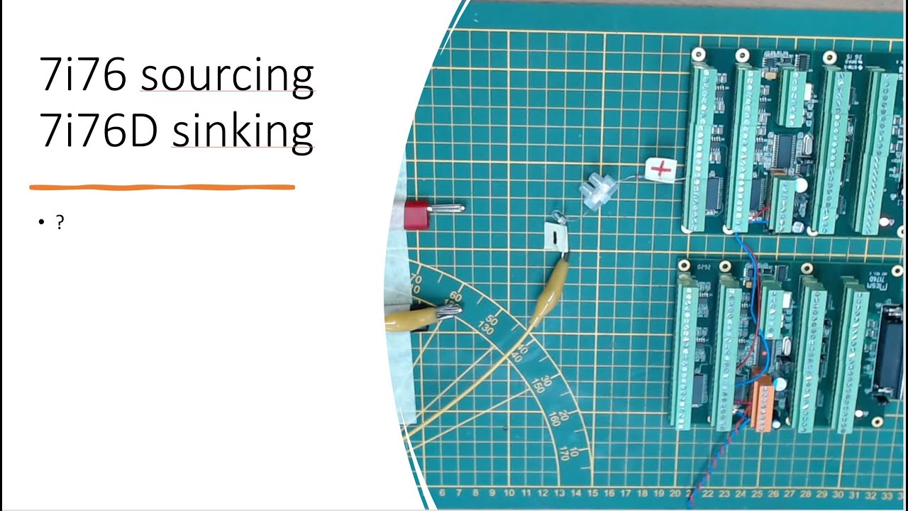 LinuxCNC & Mesa 7i76 ( D )  -  sinking & sourcing