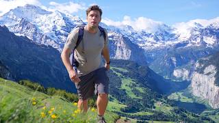 Switzerland 1 Week Hiking Above Lauterbrunnen