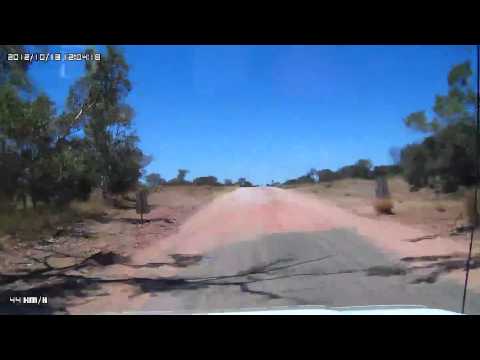 Video 314 Plenty Highway - Gemtree to the Mount Riddock T/O