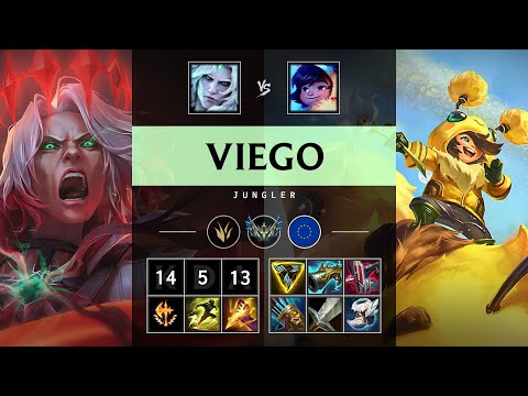 Viego Jungle vs Nunu & Willump - EUW Challenger Patch 25.05