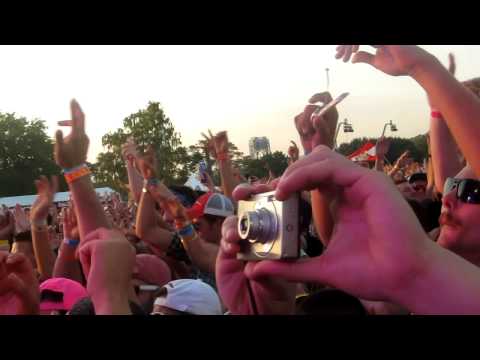 Electric Zoo 2011: Benny Benassi & Gary Go - Cinema (Laidback Luke Remix) HD