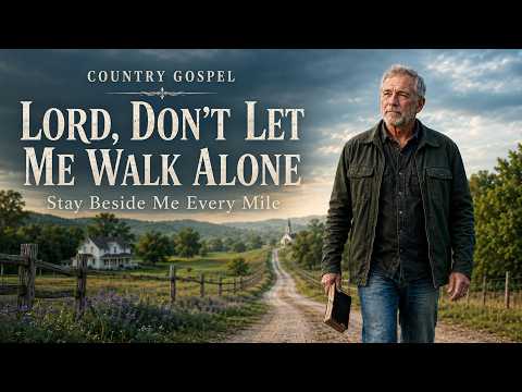 主よ、一人で歩かせないで | 信仰と慰めを歌う心温まるカントリー・ゴスペル (LORD, DON'T LET ME WALK ALONE | A Heartfelt Country Gospel Song of Faith & Comfort)