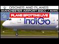 Manchester Airport Live Plane Spotting Action - Bank Holiday Monday Mega Show - 777 and 757 due DEFAULT Thumbnail