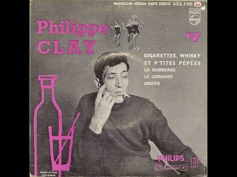 Philippe Clay  " la gamberge "  1957