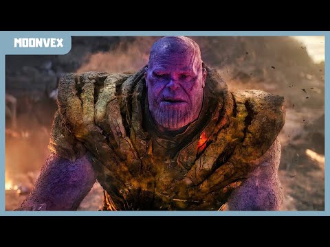 Thanos Disintegration Scene - Thanos Turns To Dust Scene - Avengers: Endgame (2019) Movie Clip