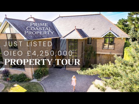 Guide Price £3,500,000 Property Tour | Prime Coastal Property Sandbanks