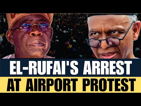 🔥 BREAKING! DSS & EFCC Plot to Arrest El-Rufai at Airport Resisted by Northerners - Protest Erupts
