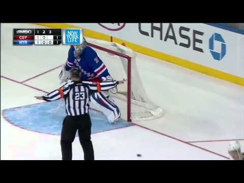 Calgary Flames @ New York Rangers Shootout 12/15/13